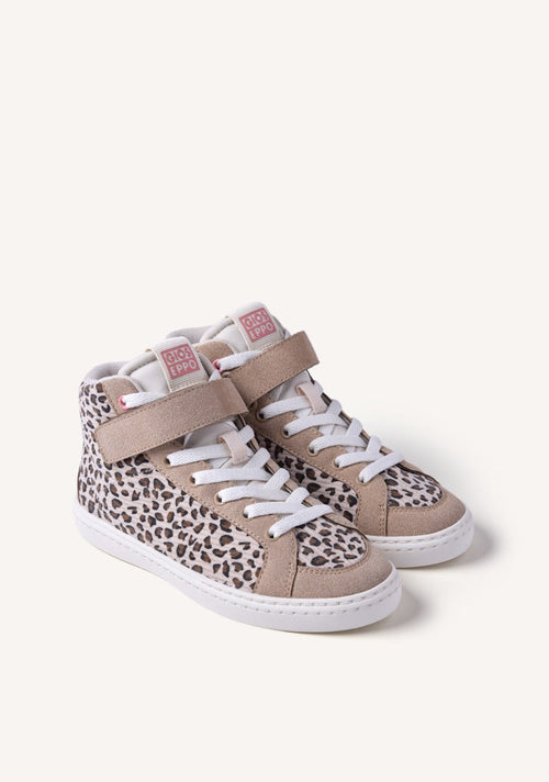 ANIMAL PRINT CORDUROY BOOTIE SNEAKERS KILKENY