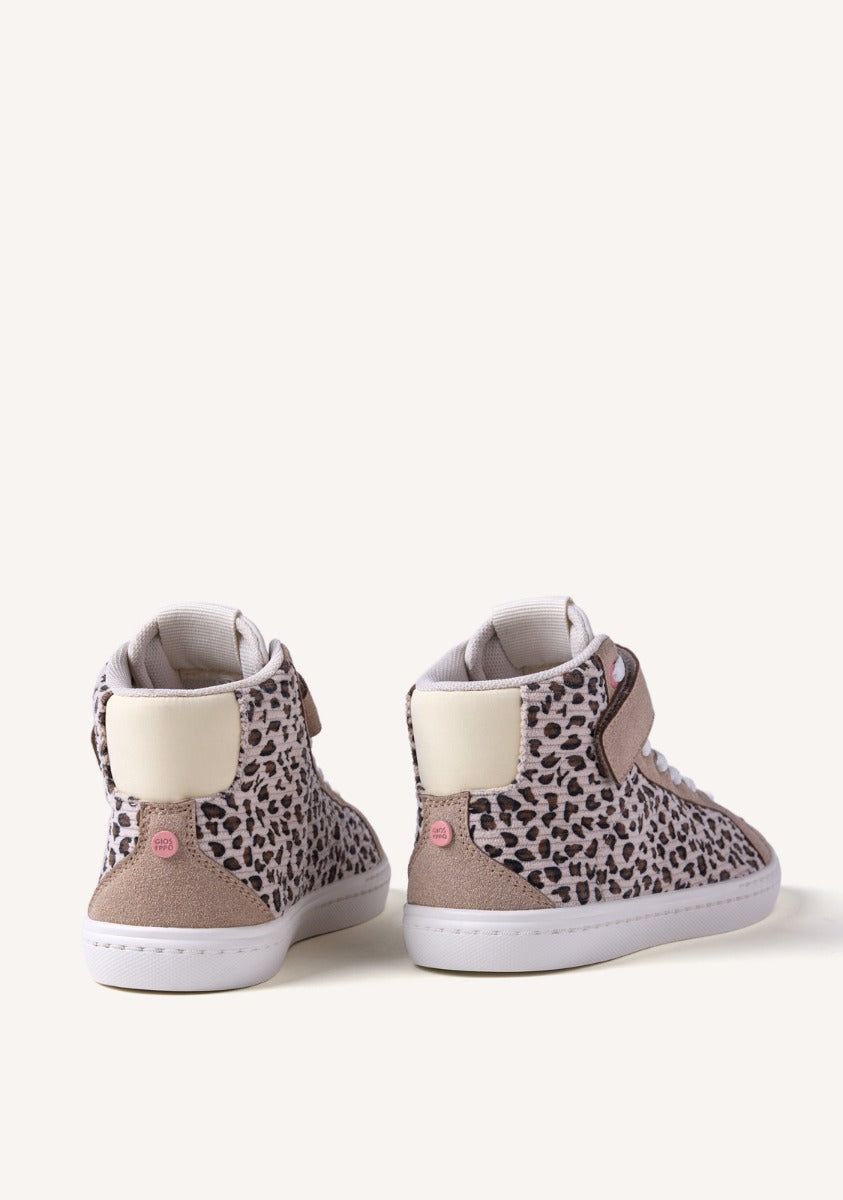 ANIMAL PRINT CORDUROY BOOTIE SNEAKERS KILKENY
