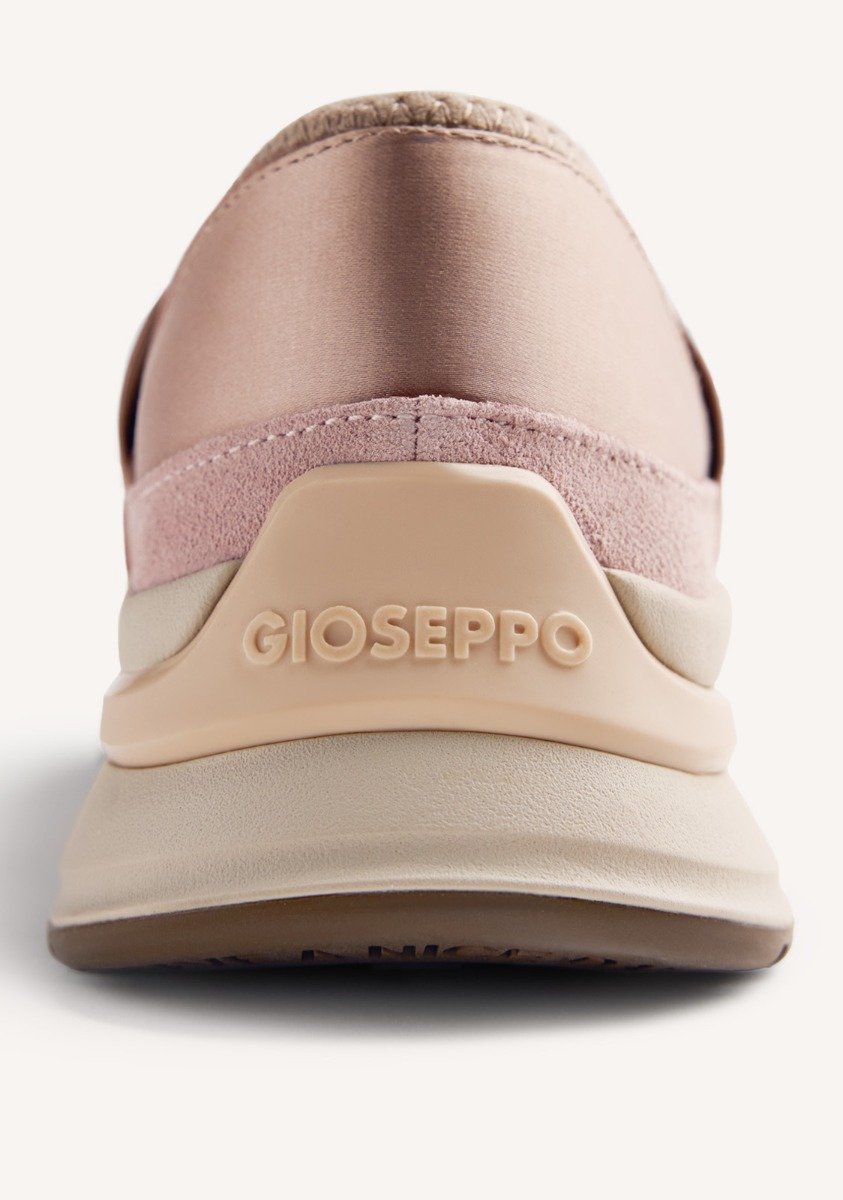VELVET OPEN SNEAKERS MECOSTA