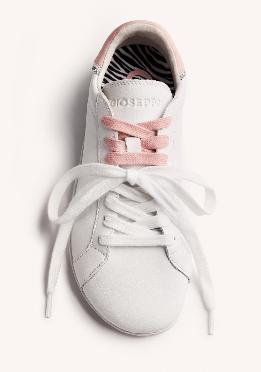 GIOSEPPO BAREFOOT - LEATHER SNEAKERS SALINE