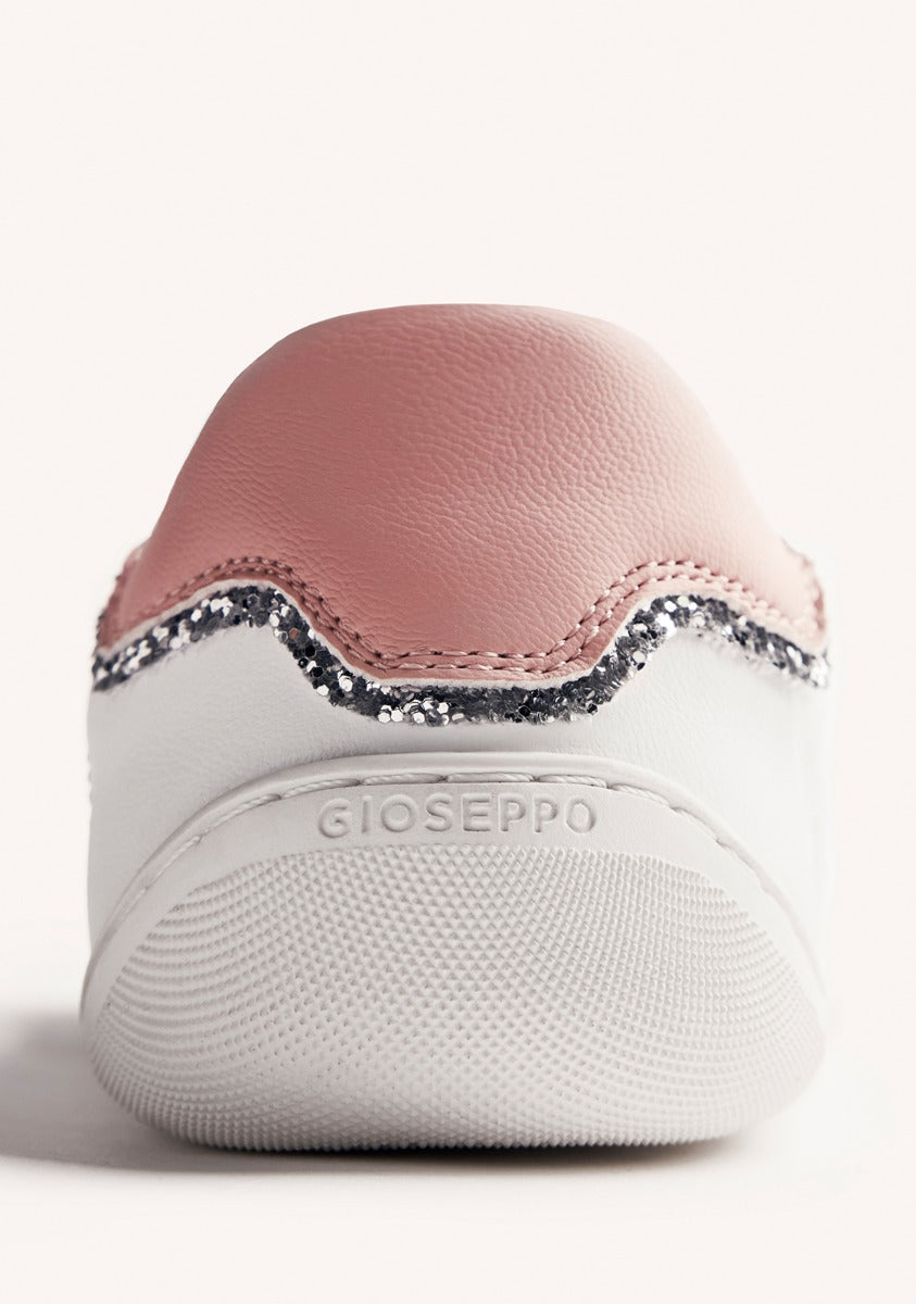 GIOSEPPO BAREFOOT - LEATHER SNEAKERS SALINE