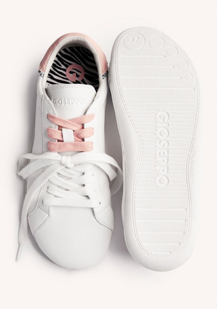 GIOSEPPO BAREFOOT - LEATHER SNEAKERS SALINE