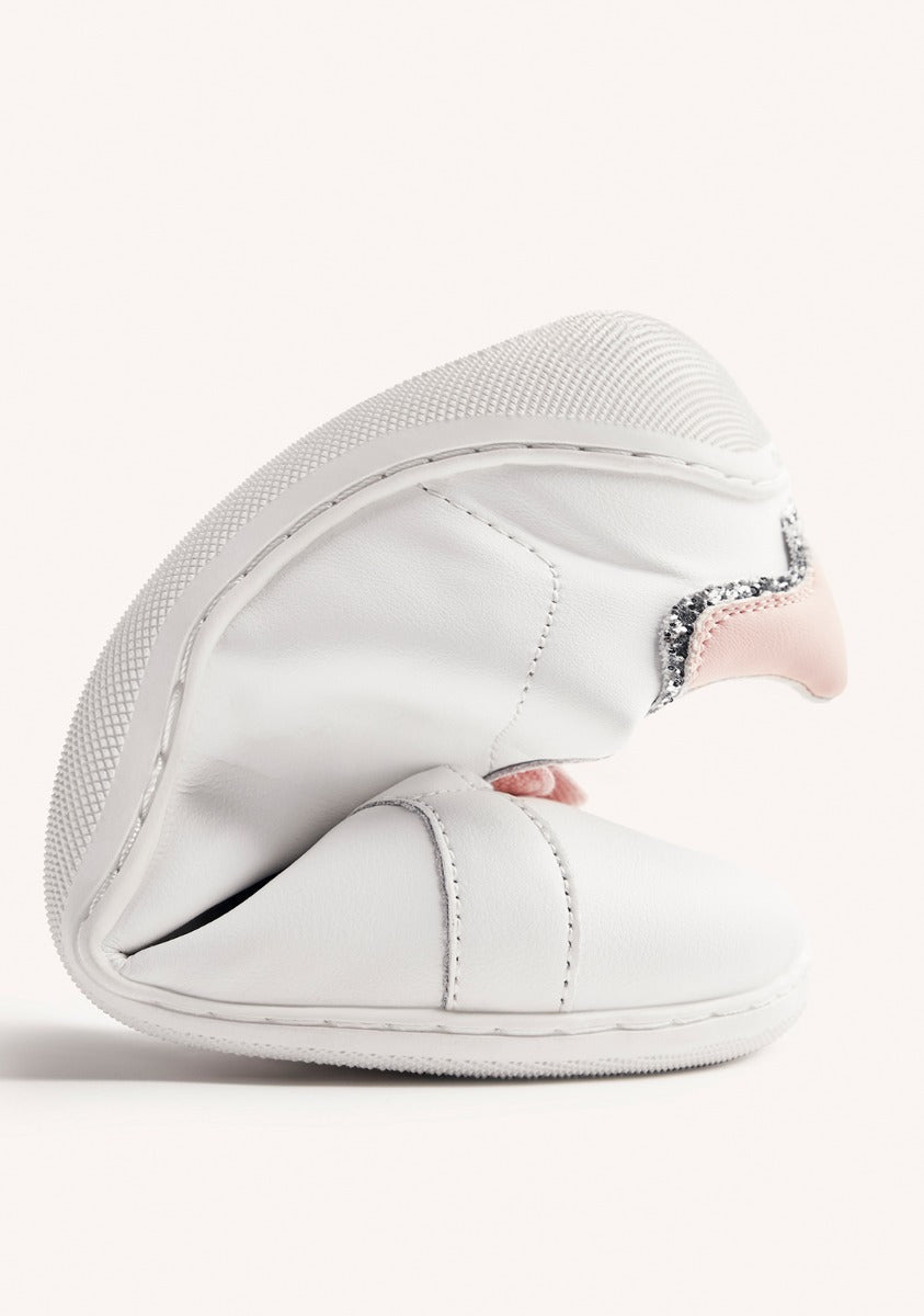 GIOSEPPO BAREFOOT - LEATHER SNEAKERS SALINE