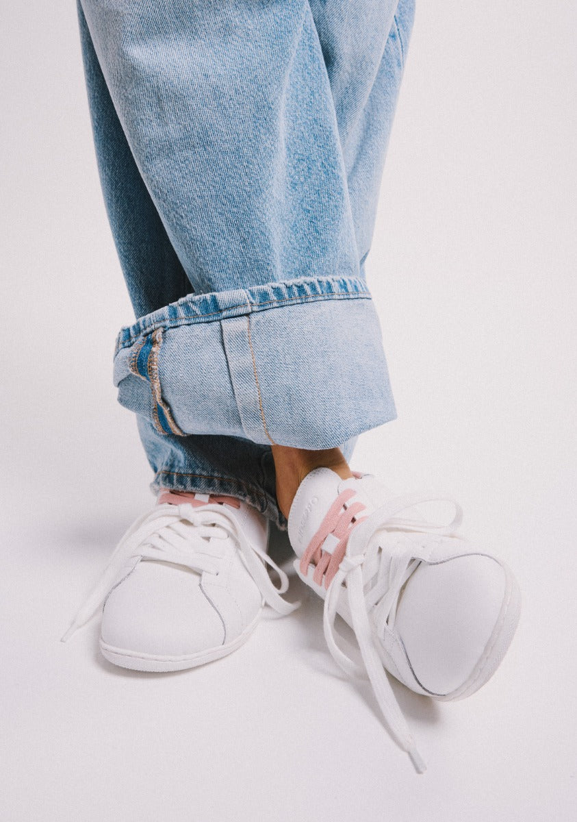 GIOSEPPO BAREFOOT - LEATHER SNEAKERS SALINE