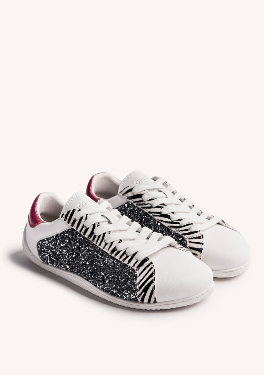 GIOSEPPO BAREFOOT - LEATHER SHINE SNEAKERS LEELANAU