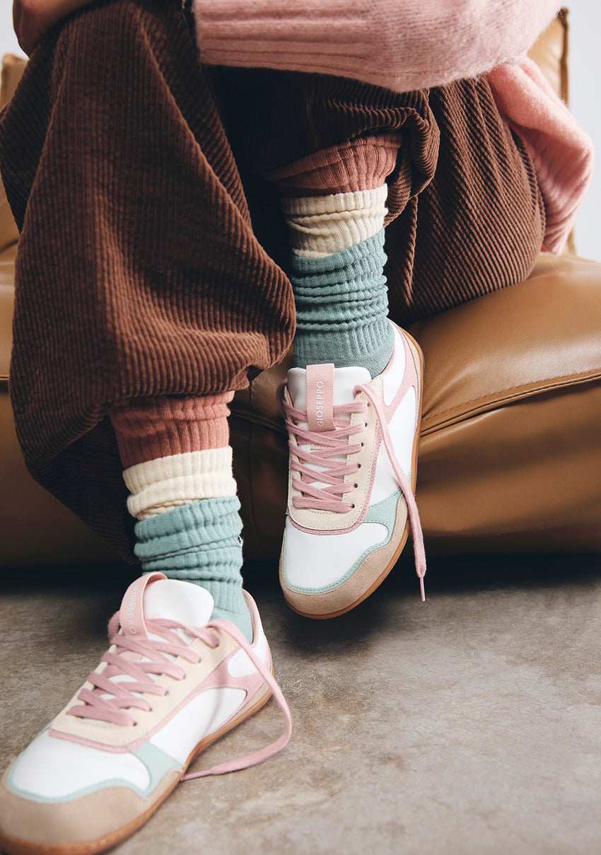 GIOSEPPO BAREFOOT - LEATHER SNEAKERS PARKDALE