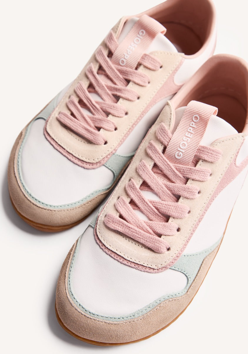 GIOSEPPO BAREFOOT - LEATHER SNEAKERS PARKDALE