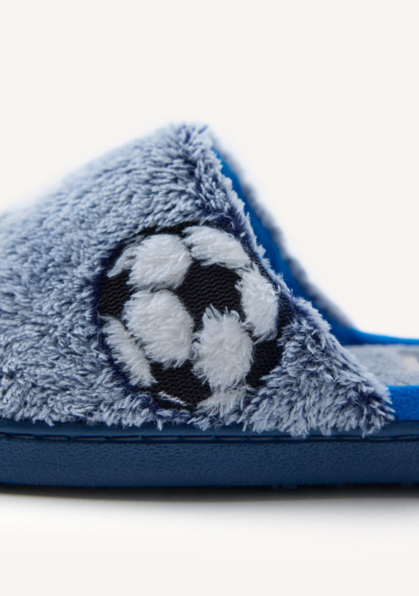 DRAWN FUR HOUSE SLIPPERS SHAFER