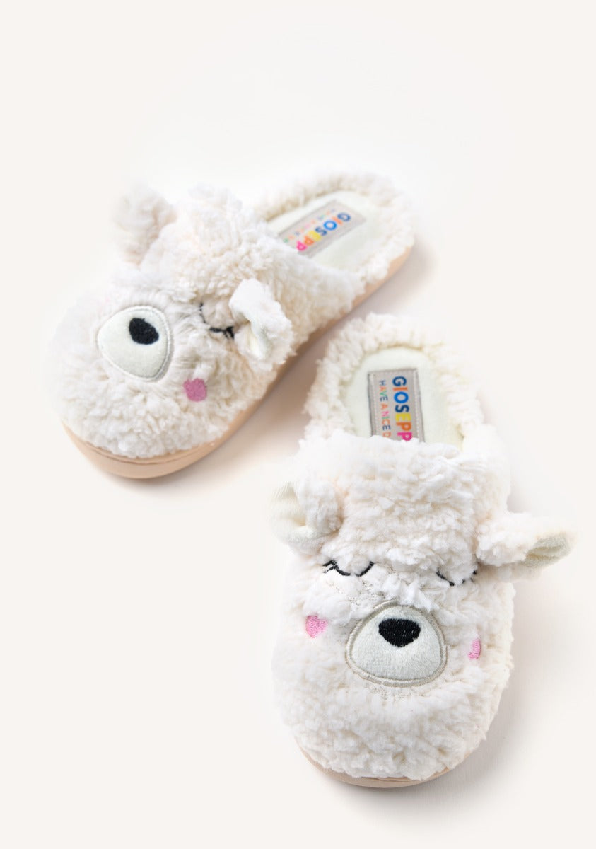SHERPA FUR SLIPPERS FOSSTON