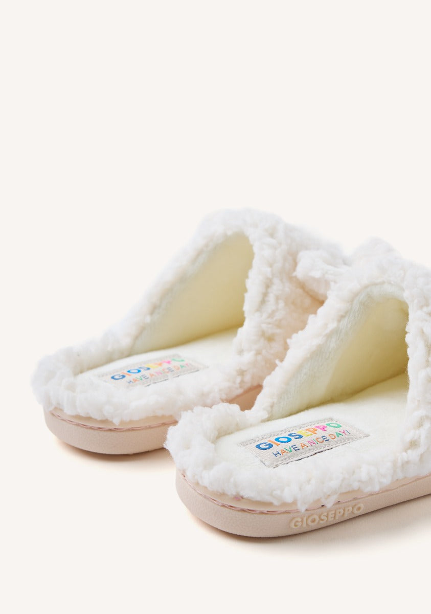 SHERPA FUR SLIPPERS FOSSTON