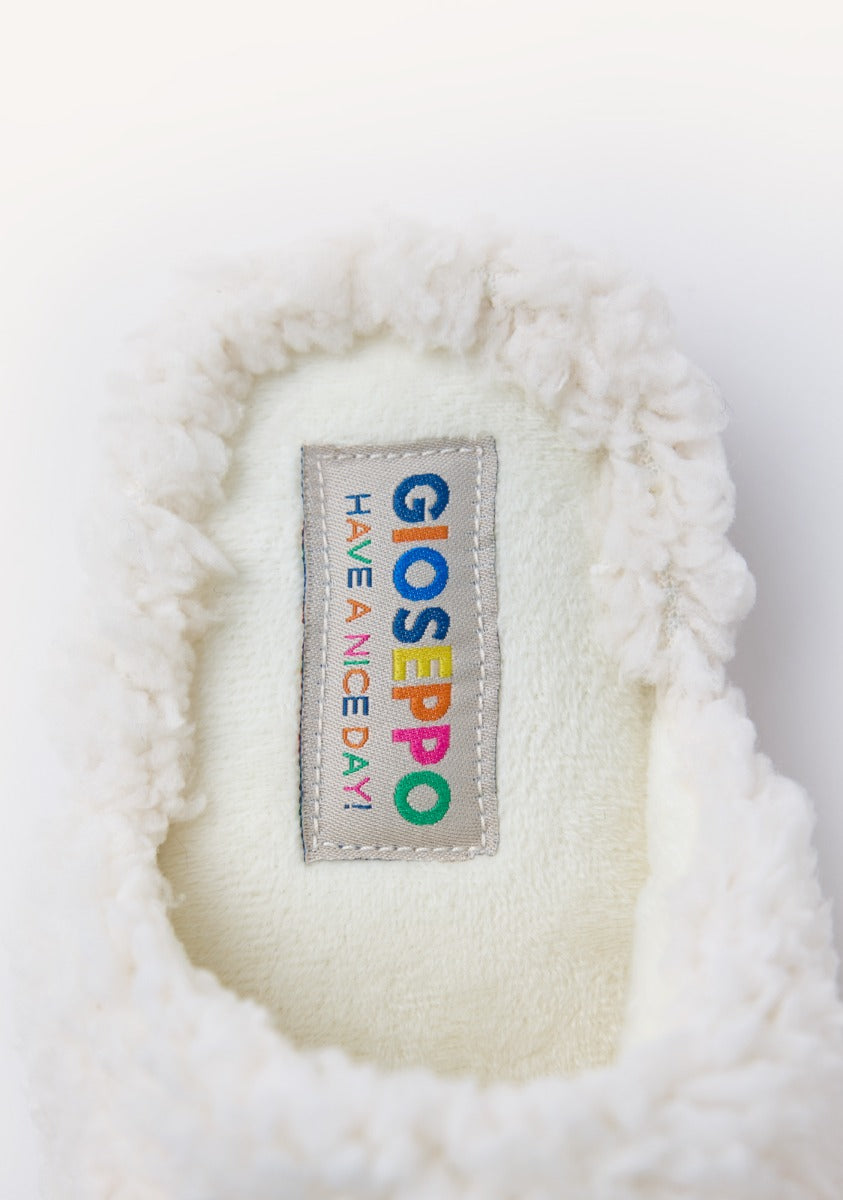 SHERPA FUR SLIPPERS FOSSTON