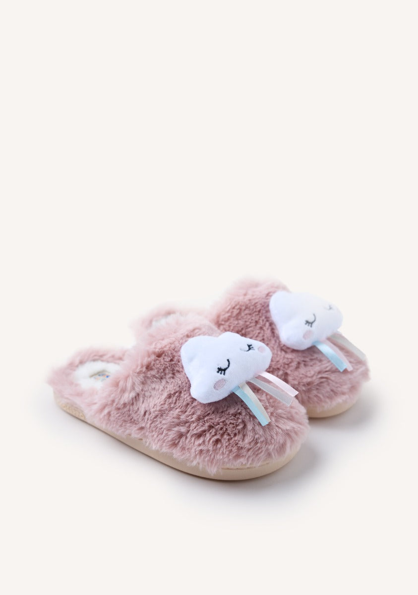 FUR HOUSE SLIPPERS NEGAUNEE