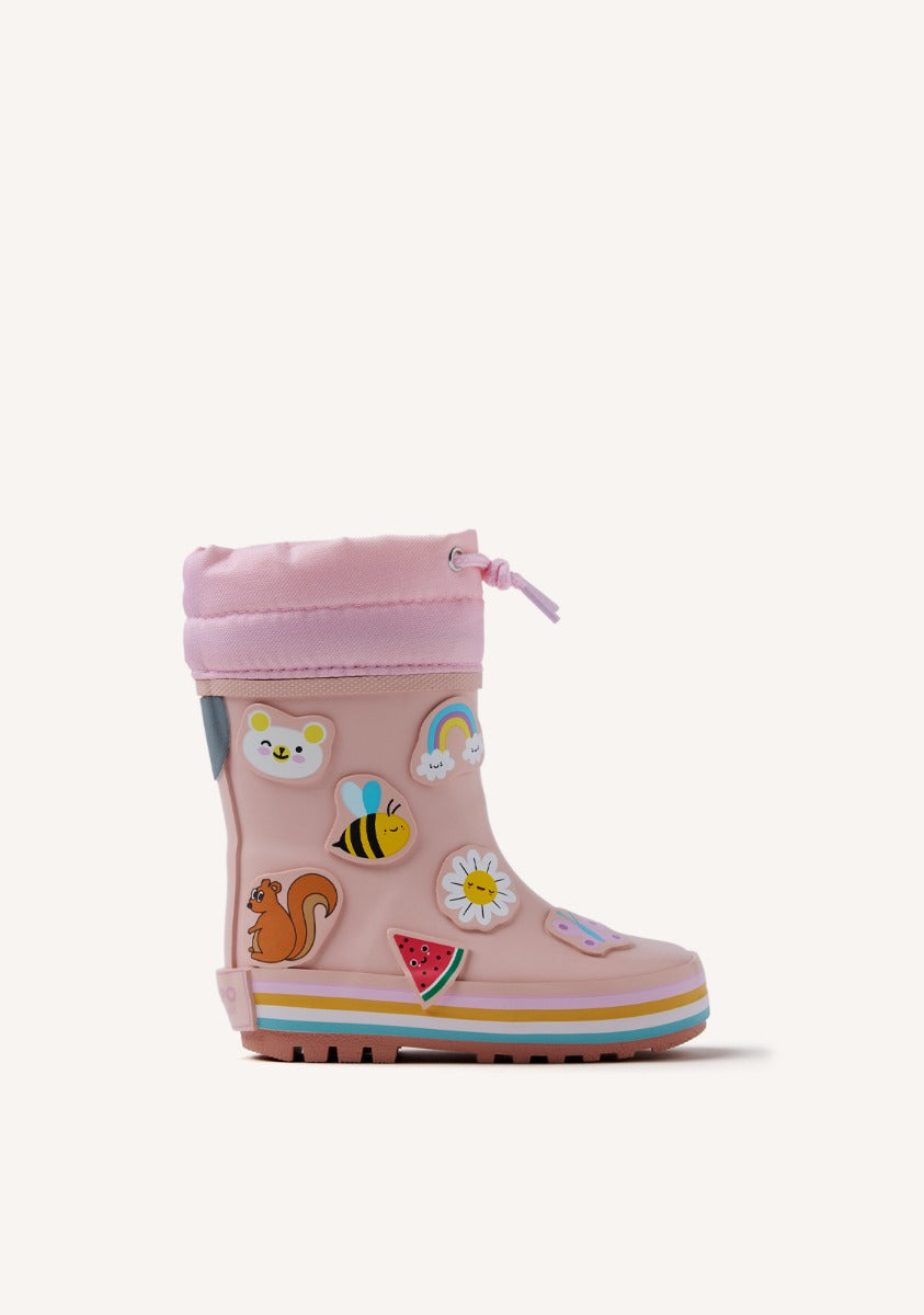 RAIN BOOTS DRAWING MILFORD