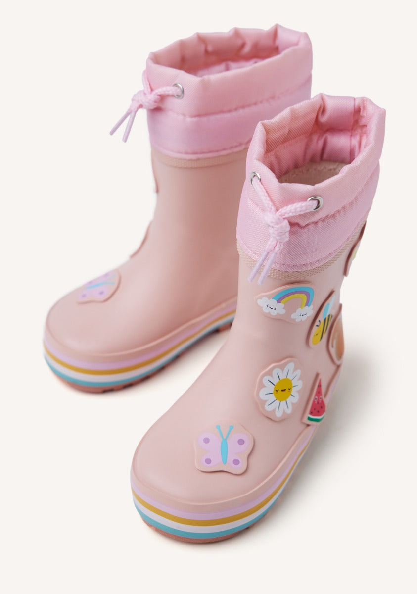RAIN BOOTS DRAWING MILFORD