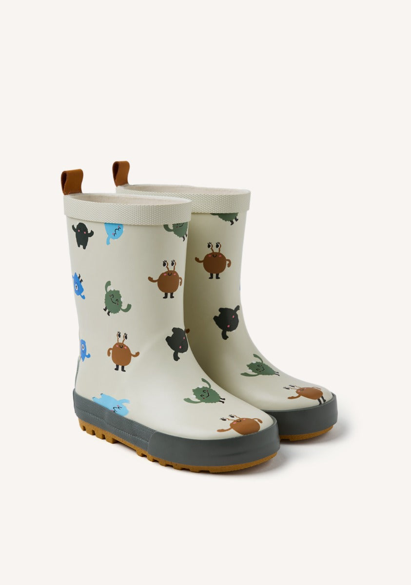 RAIN BOOTS DRAWING HOWELL