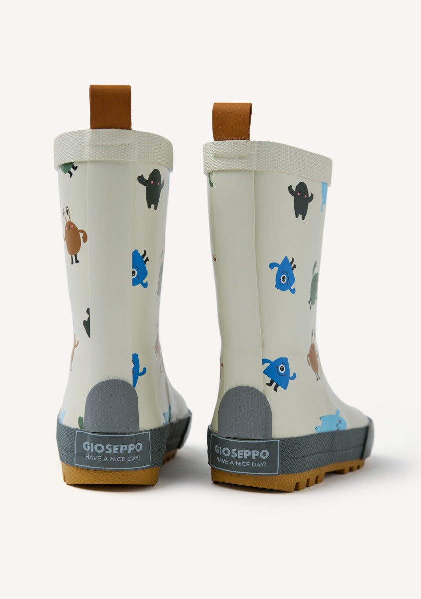 RAIN BOOTS DRAWING HOWELL