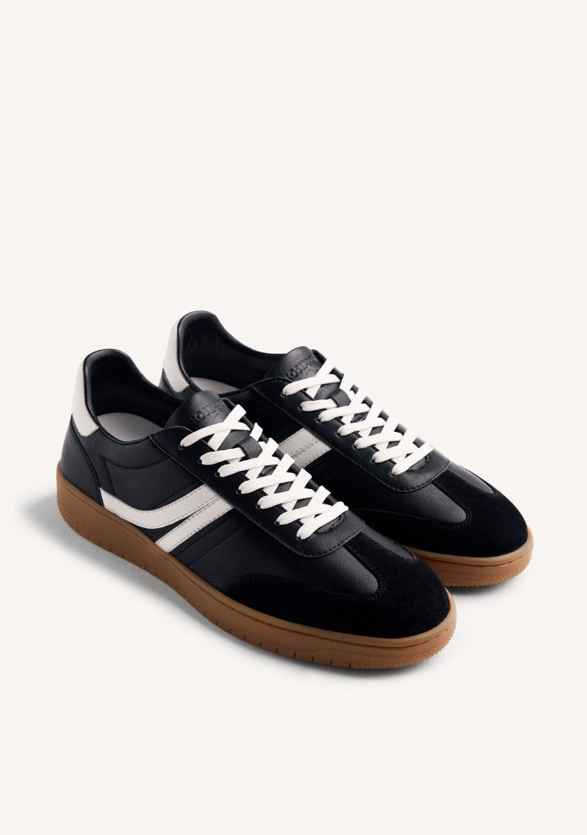 LEATHER SNEAKERS DENNINSON