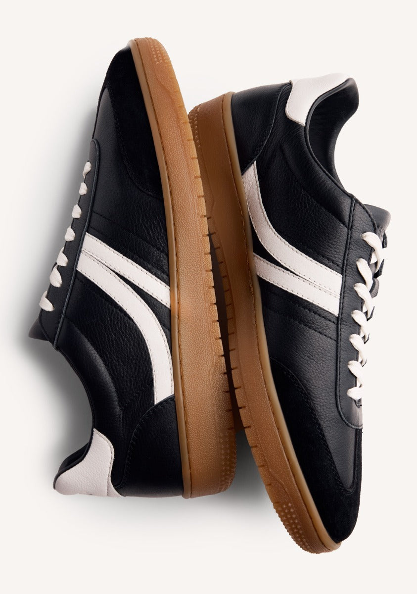 LEATHER SNEAKERS DENNINSON