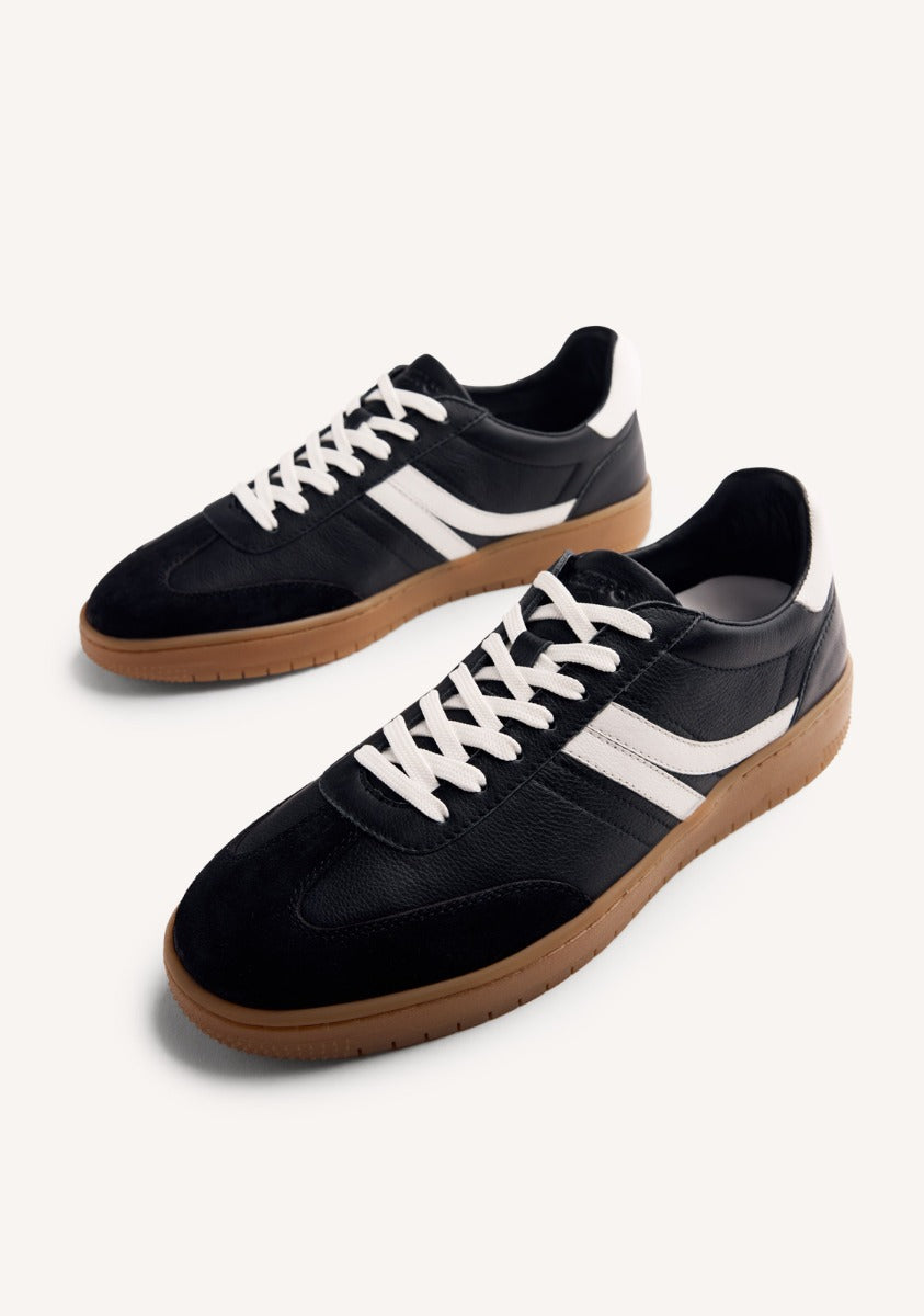 LEATHER SNEAKERS DENNINSON