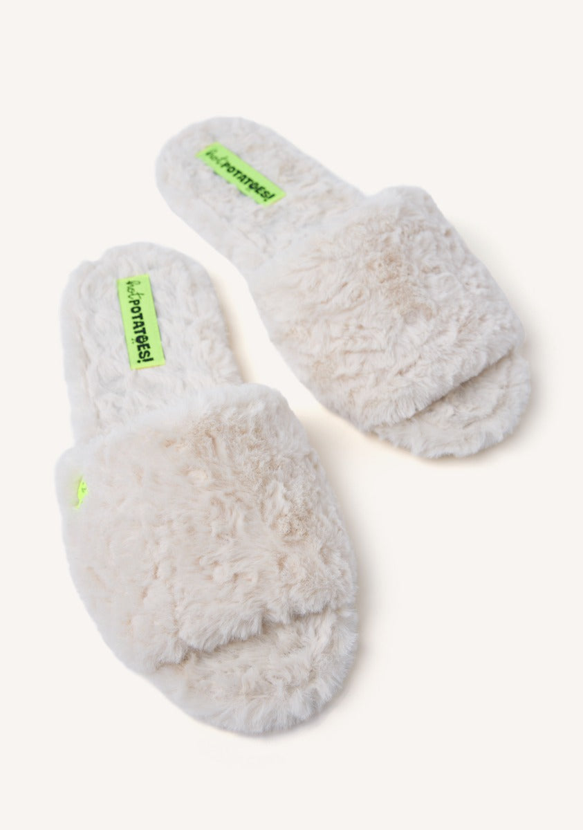 FUR HOUSE SLIPPERS HOLT