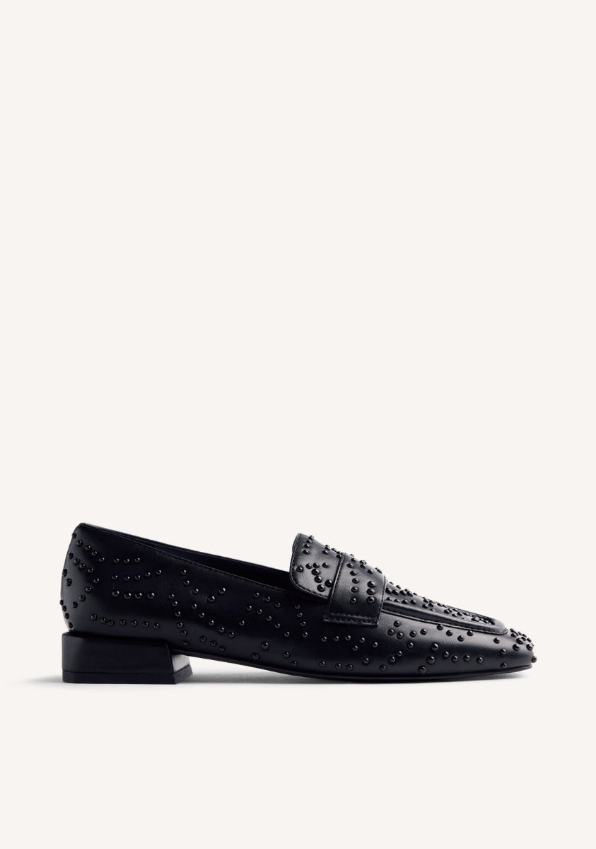 STUDDED LOAFERS LANSE
