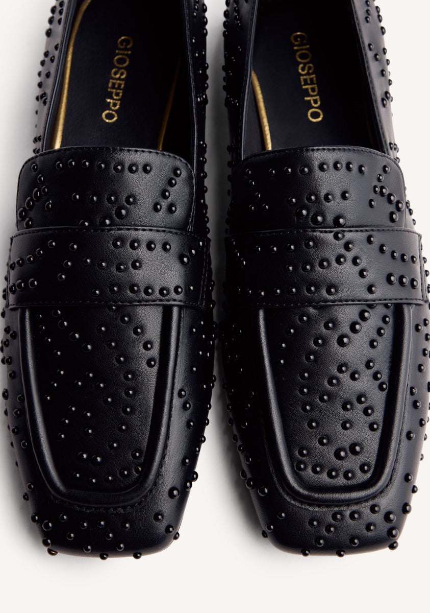 STUDDED LOAFERS LANSE