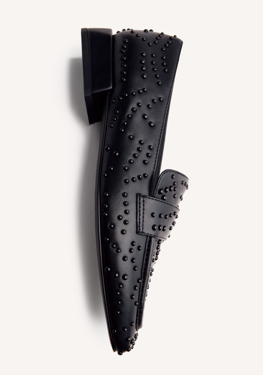 STUDDED LOAFERS LANSE