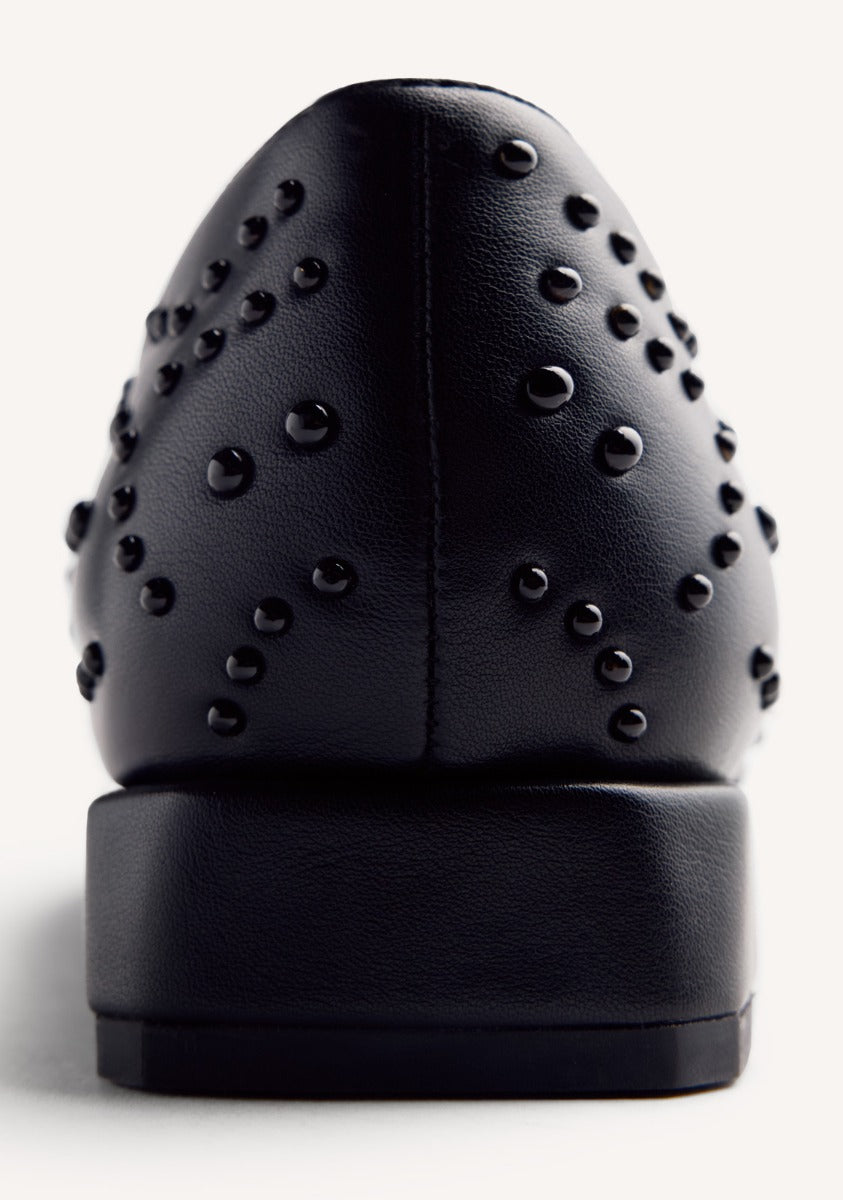 STUDDED LOAFERS LANSE