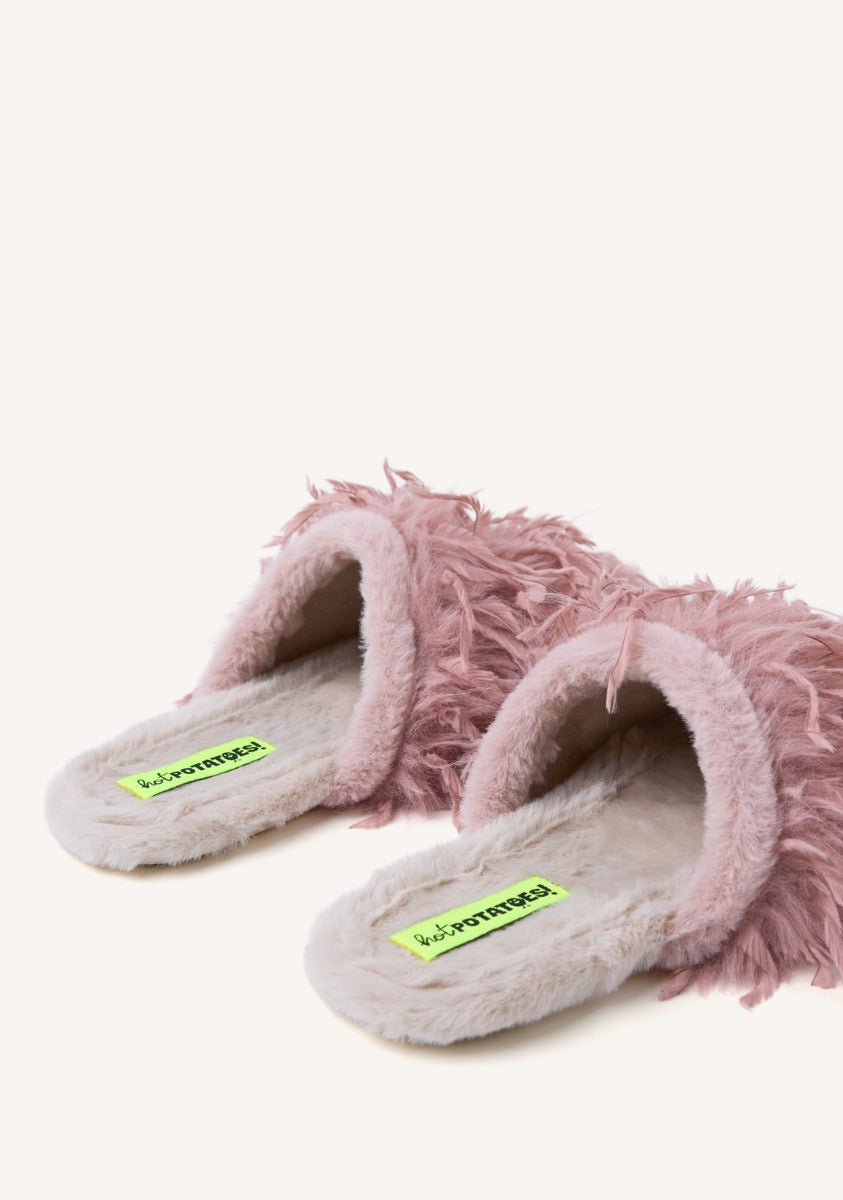 FUR HOUSE SLIPPERS ARLONE