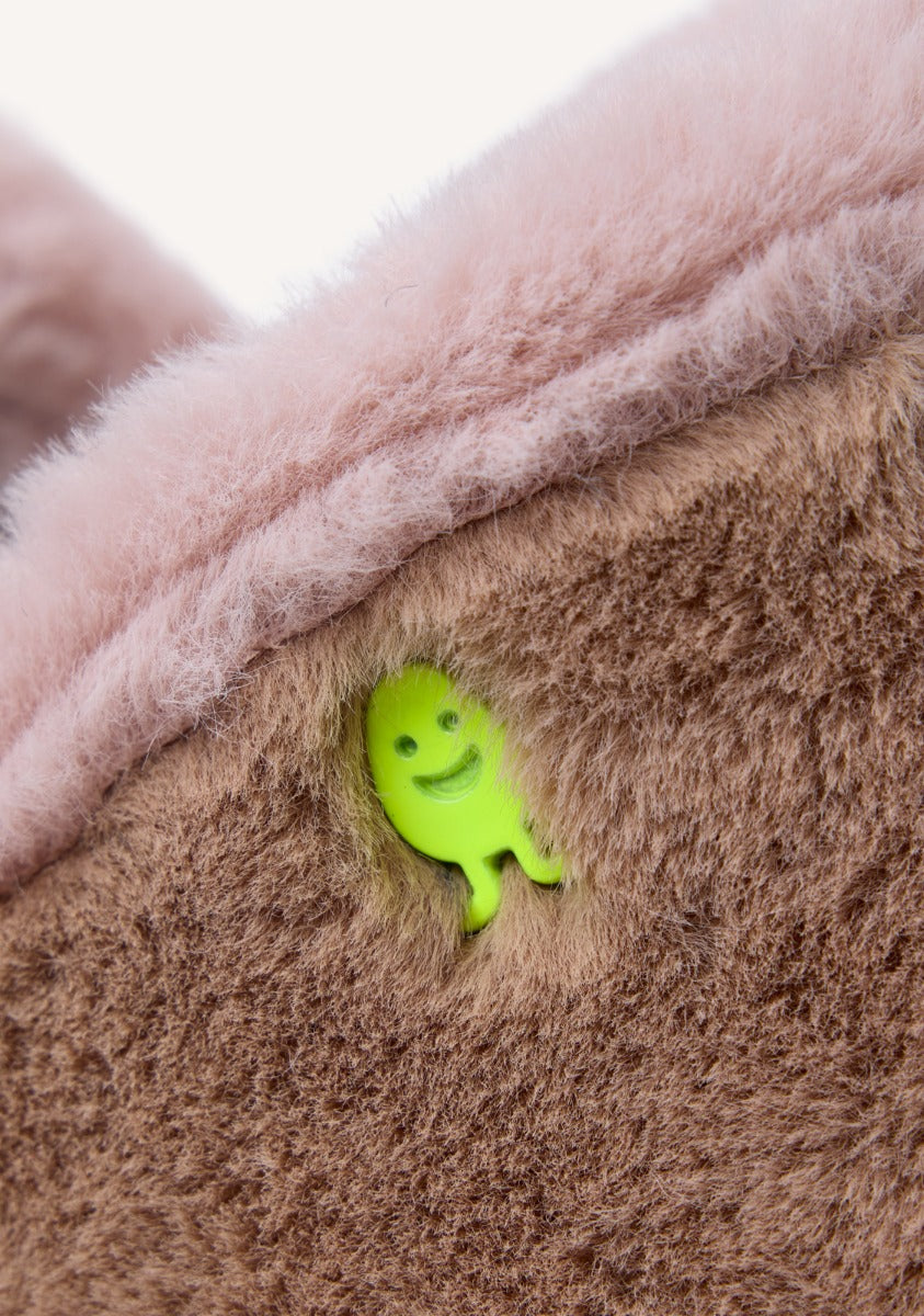 FUR BOOTIE-HOUSE SLIPPERS KERRICK