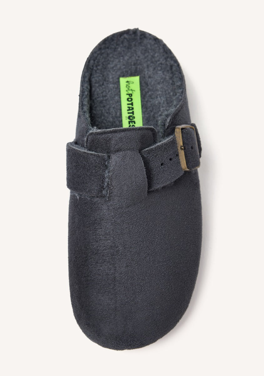 MICROFIBER CLOGS HOUSE SLIPPERS KALKASKA