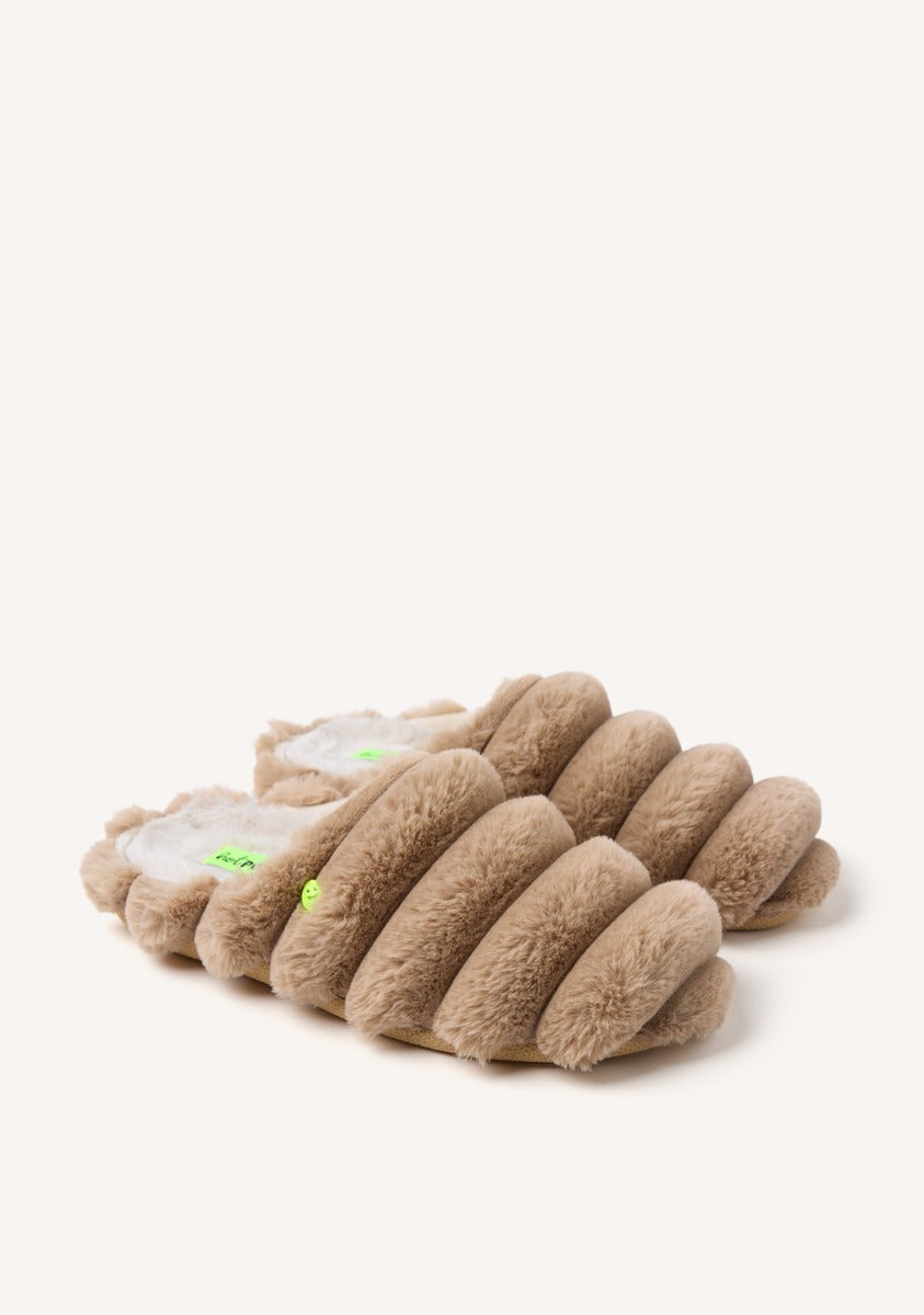 FUR HOUSE SLIPPERS WHALAN