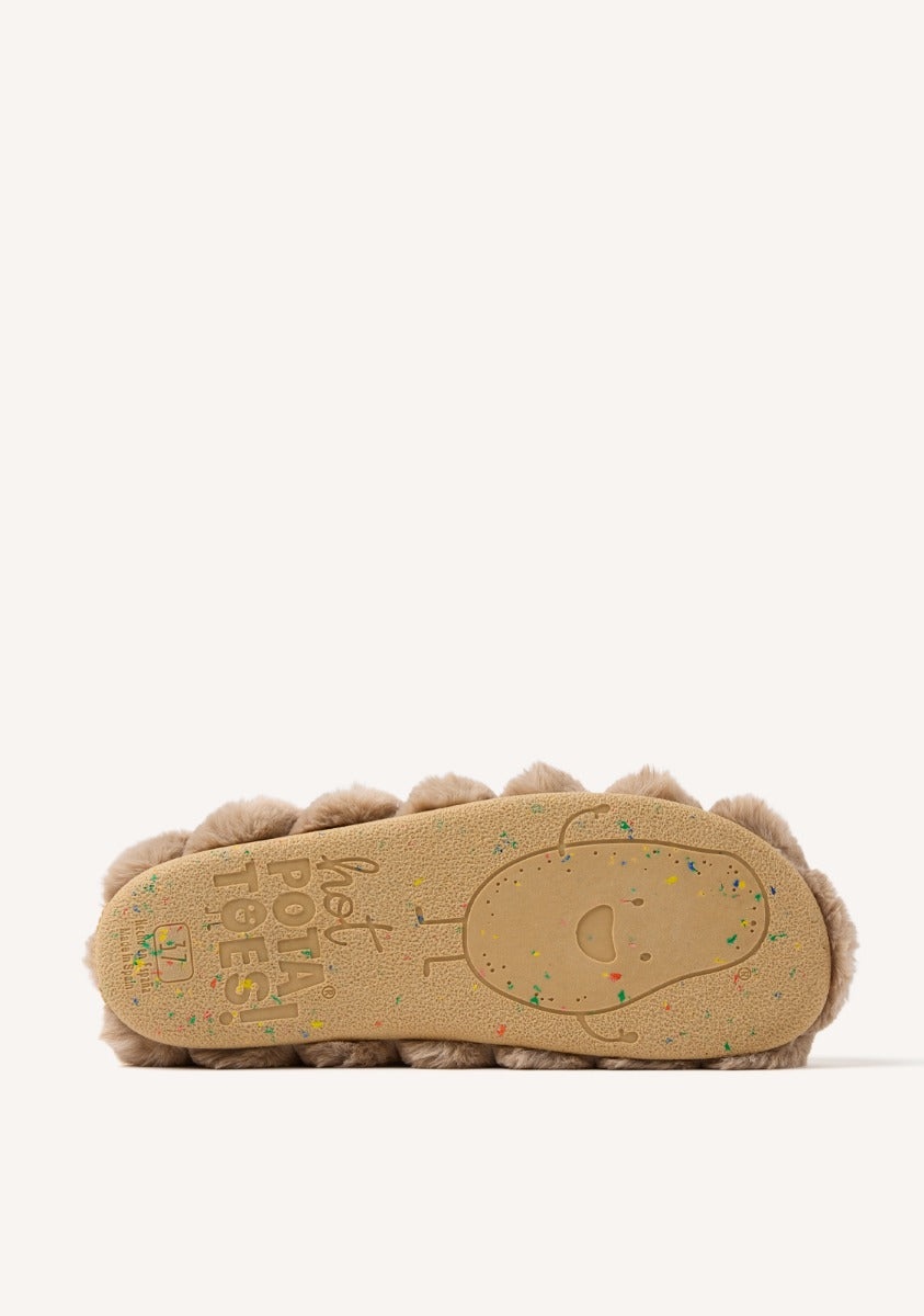 FUR HOUSE SLIPPERS WHALAN
