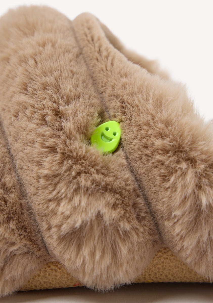 FUR HOUSE SLIPPERS WHALAN