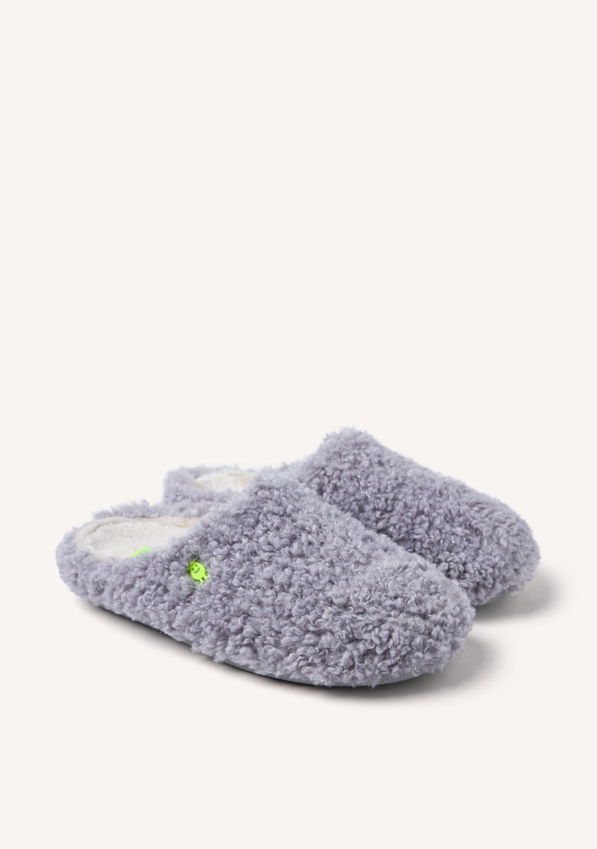 SHERPA FUR HOUSE SLIPPERS EDMORE
