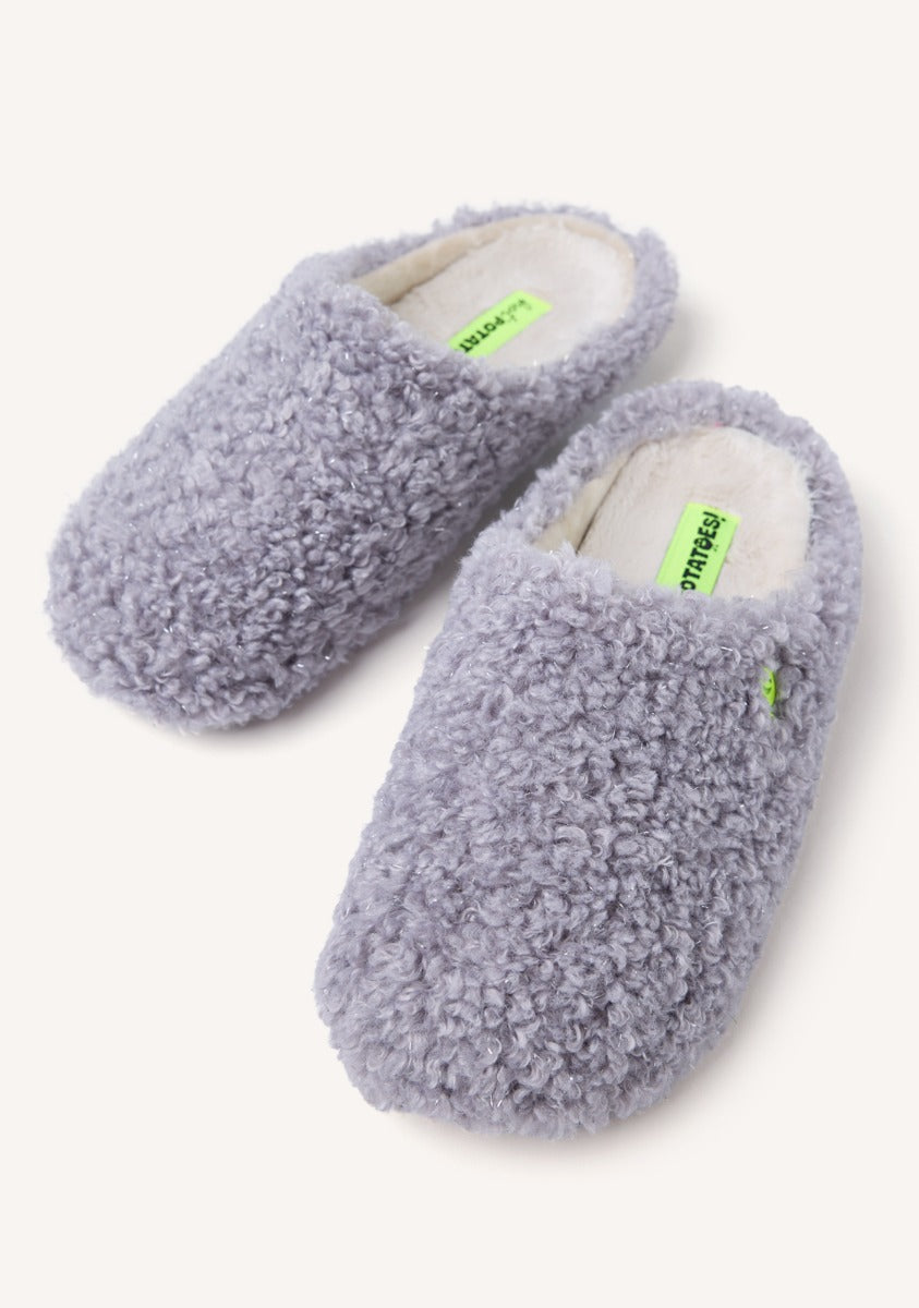 SHERPA FUR HOUSE SLIPPERS EDMORE