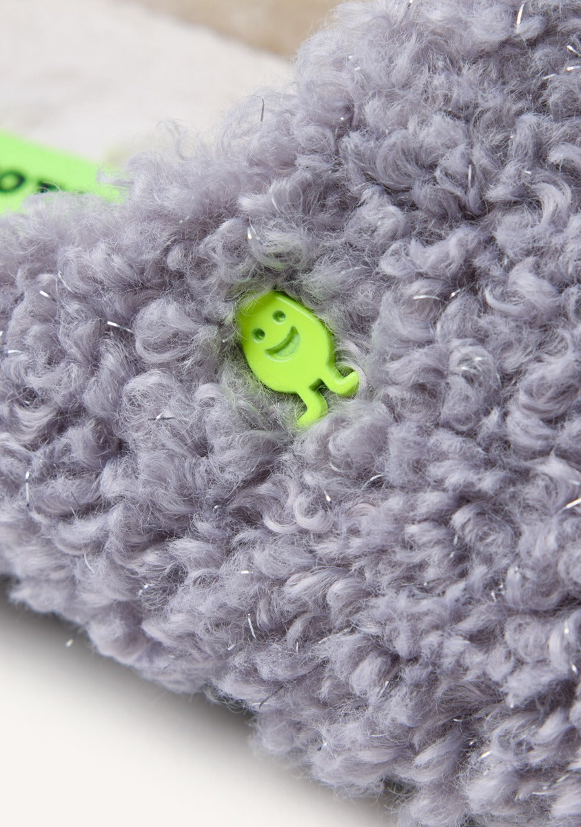 SHERPA FUR HOUSE SLIPPERS EDMORE