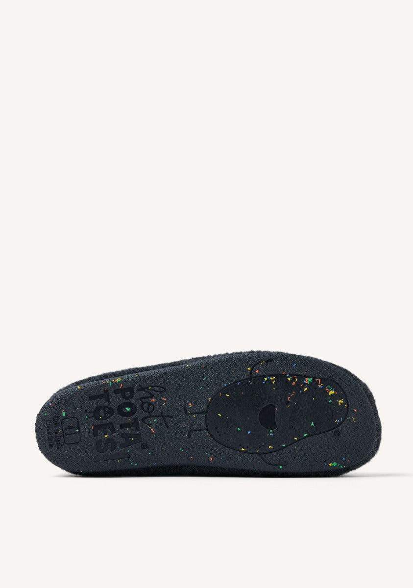 CLOSED HOUSE SLIPPERS WYKOFF