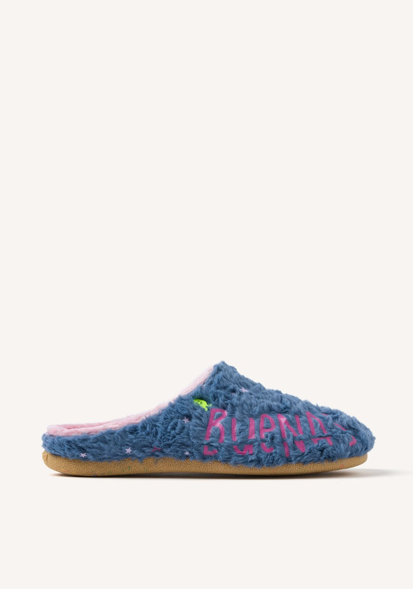 STAR FUR HOUSE SLIPPERS VINING