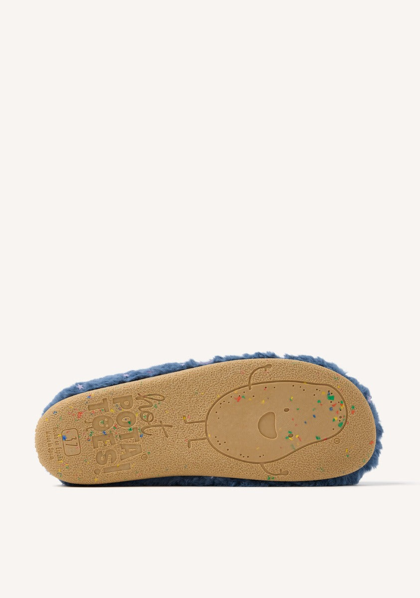 STAR FUR HOUSE SLIPPERS VINING