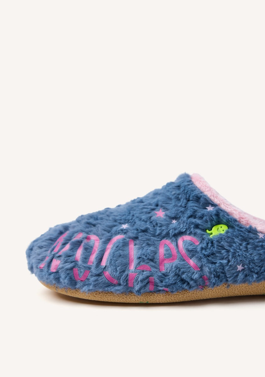 STAR FUR HOUSE SLIPPERS VINING