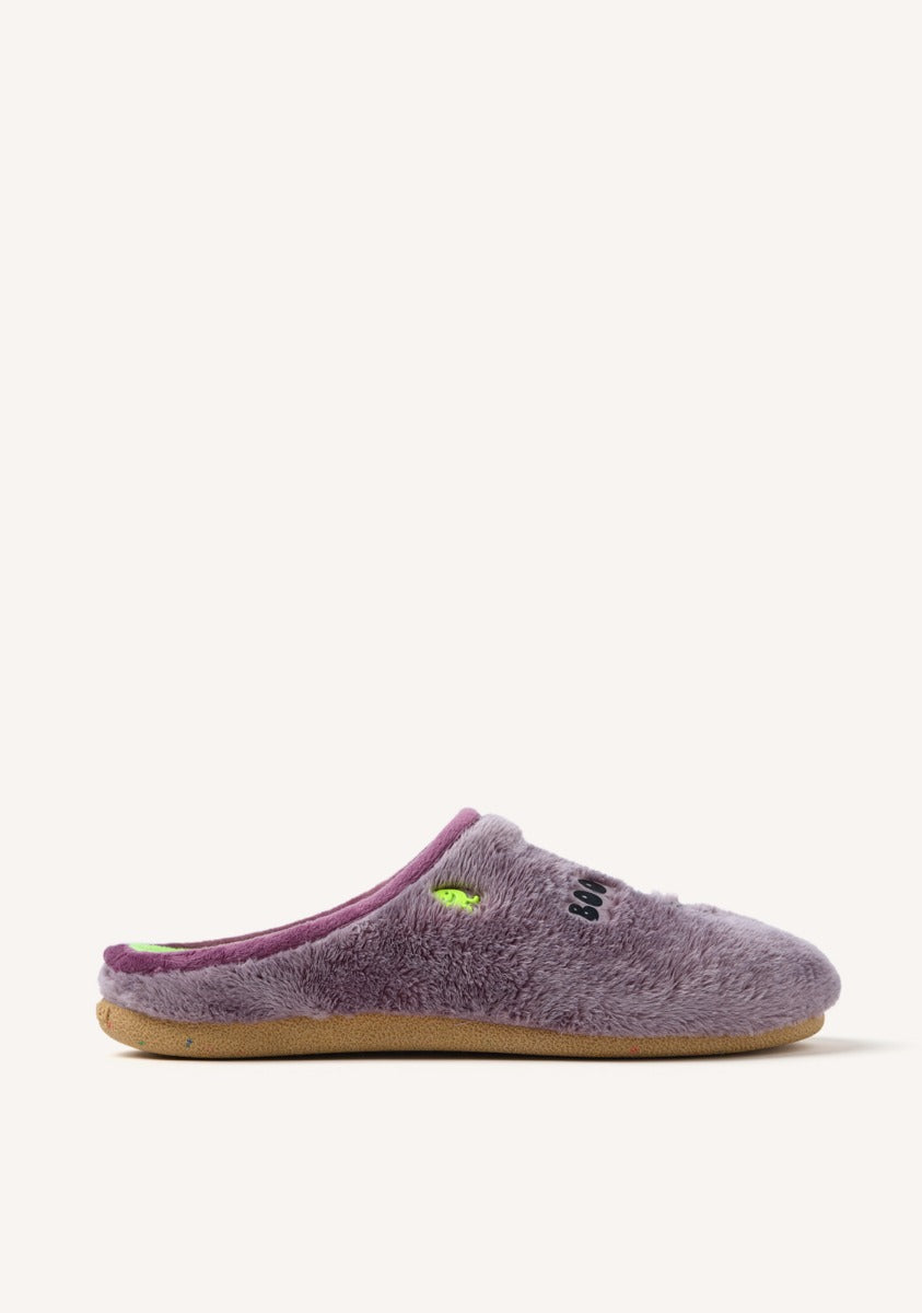 FUR HOUSE SLIPPERS DRAWING SLAYTON