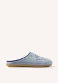 FUR HOUSE SLIPPERS PHRASE PERLEY