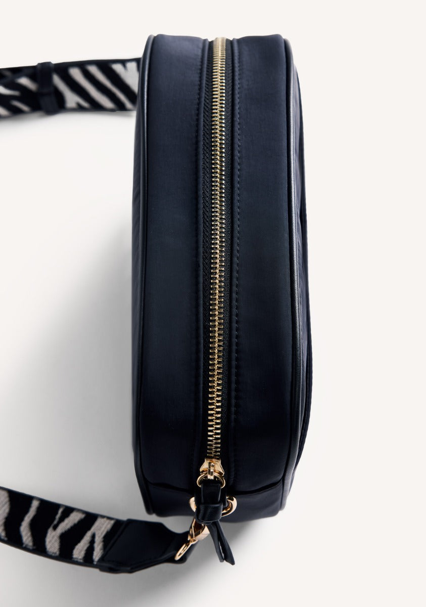 ANIMAL PRINT SHOULDER BAG DALKEITH