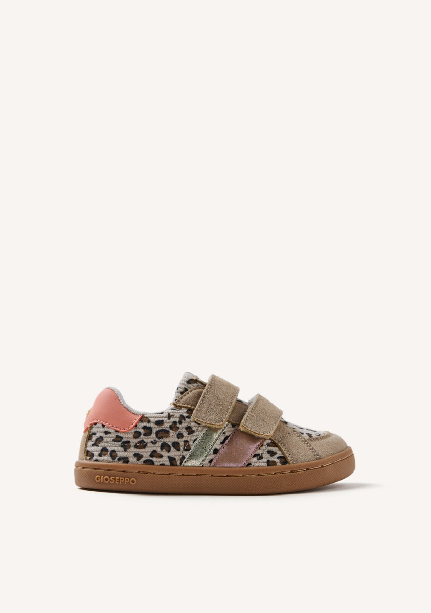GIOSEPPO BAREFOOT - ANIMAL PRINT SNEAKERS ISLINGTON