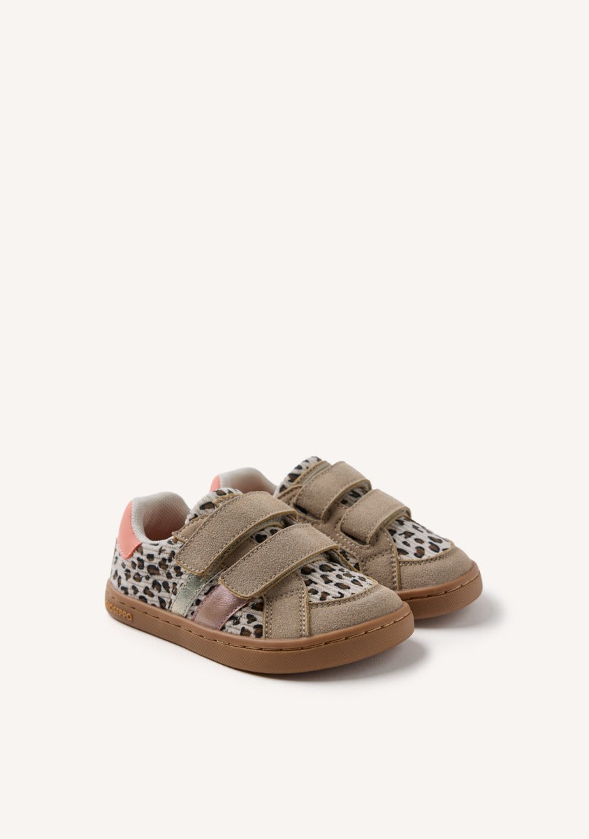 GIOSEPPO BAREFOOT - ANIMAL PRINT SNEAKERS ISLINGTON