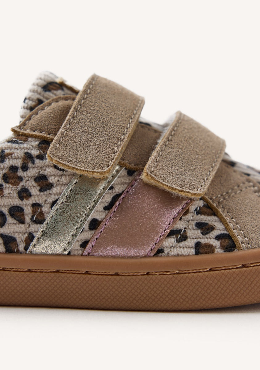 GIOSEPPO BAREFOOT - ANIMAL PRINT SNEAKERS ISLINGTON