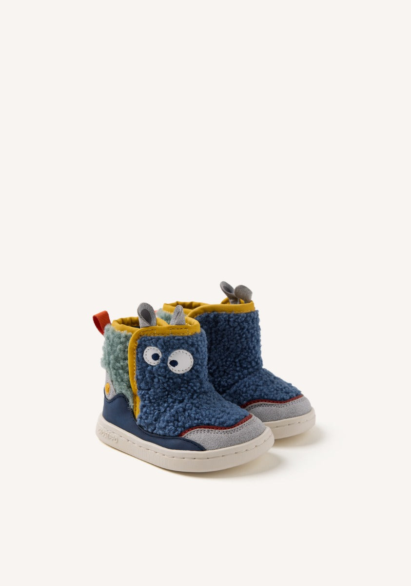 GIOSEPPO BAREFOOT - FINLAND SHEEP FUR BOOTS