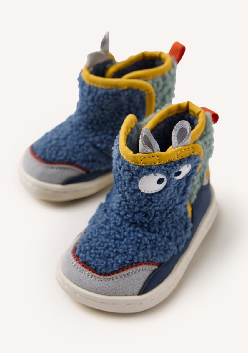 GIOSEPPO BAREFOOT - FINLAND SHEEP FUR BOOTS