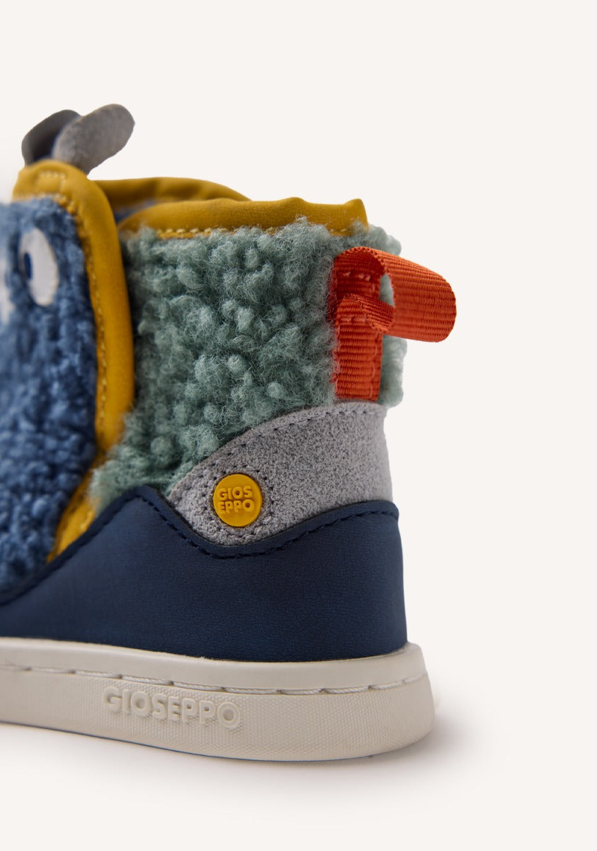 GIOSEPPO BAREFOOT - FINLAND SHEEP FUR BOOTS